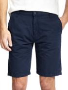 7 For All Mankind Cotton-linen Chino Shorts