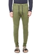 Balmain Quilted Paneled Trousers