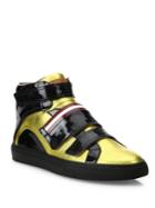 Bally Herick Sheep Leather High-top Sneakers