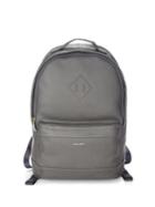 Hook + Albert Grain Leather Expansion Backpack