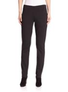 Eileen Fisher Textured Tapered Pants