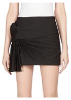 Saint Laurent Knit Jacquard Mini Skirt