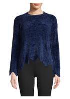 Dh New York Chenille Crop Sweater