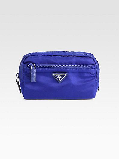 Prada Nylon Zip Pouch