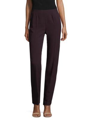 Piazza Sempione Tapered Pleated Pants