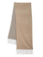 Saks Fifth Avenue Collection Double Faced Cashmere Scarf