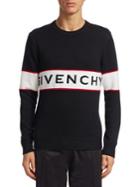 Givenchy Crewneck Wool Sweater