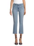 J Brand Selena Mid-rise Cropped Jeans