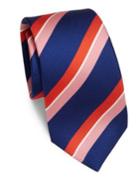 Kiton Stripe Silk Tie