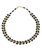 Ippolita Polished Rock Candy Black Onyx & 18k Yellow Gold Necklace