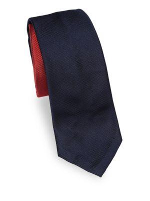 Thom Browne Penguin Stripe Classic Tie