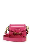Gucci Lady Web Small Leather Shoulder Bag