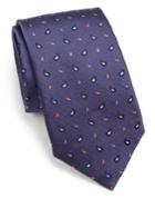 Eton Textured Paisley Silk Tie