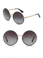 Dolce & Gabbana 56mm Round Sunglasses