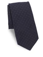 Theory Floral Textured Tie