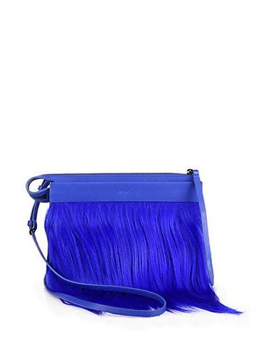 3.1 Phillip Lim Leather & Fur Crossbody Bag