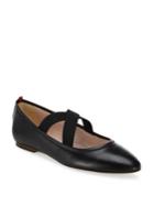 Sjp By Sarah Jessica Parker Matinee Leather Flats