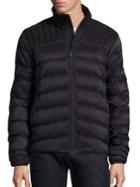 Canada Goose Brookvale Long Sleeve Quilted Jacket Black Label
