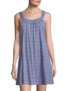 Saks Fifth Avenue Collection Geometric Printed Knit Dress