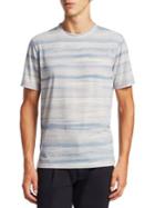 Saks Fifth Avenue Collection Printed Wave Tee