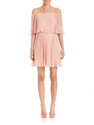 Abs Off-the-shoulder Dress