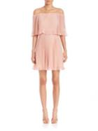 Abs Off-the-shoulder Dress