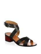 Joie Rana Leather Ankle Strap Sandals