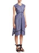 Proenza Schouler Stripe Cotton Dress