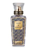 Cartier Les Heures Voyageuses Limited Edition Oud & Santal Parfum