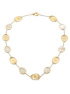Marco Bicego Lunaria Mother-of-pearl & 18k Yellow Gold Necklace