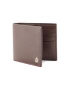 Dunhill Engine Turn Leather Bifold Wallet