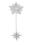 Adriana Orsini Holiday Star Stick Crystal Brooch