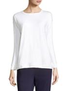 Eileen Fisher Jersey Dropped Shoulder Top