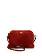 The Row Suede Multi Pouch Shoulder Bag