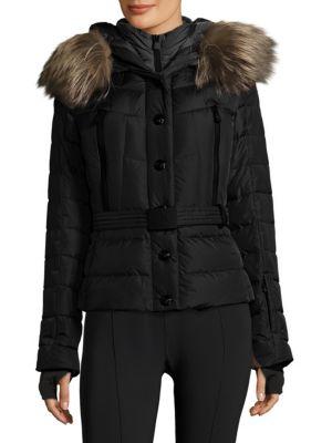Moncler Beverley Fur Hood Jacket