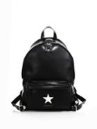 Givenchy Small Star Leather Backpack