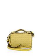 Tod's Diodon Micro Leather & Suede Blend Crossbody Bag
