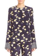 Mother Of Pearl Hester Floral-print Blouse