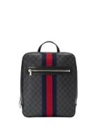 Gucci Gg Supreme Web Backpack