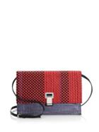 Proenza Schouler Small Textured Leather Lunch Bag