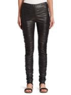 The Row Orshen Leather Leggings