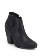 Rag & Bone Margot Leather Ankle Boots