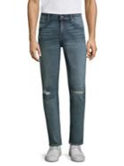 7 For All Mankind Paxtyn Cotton Skinny Jeans