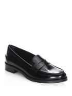 Tod's Penny Leather Loafers