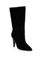 Iro Grace Consignment Suede Mid-calf Boots/3