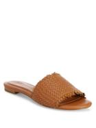 Joie Fadey Woven Leather Slides