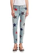 Stella Mccartney Star-print Denim Jeans
