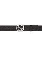 Gucci Reversible Interlocking G Leather Belt