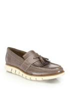 Cole Haan Zerogrand Leather Tassel Loafers