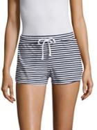 Stateside Striped Terry Shorts